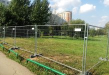 Временное ограждение: преимущества и области применения