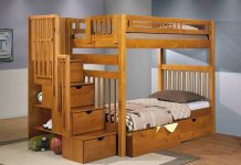 Удобство и практичность: двухъярусные кровати