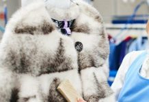 Химчистка изделий из меха