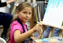 Школа рисования для детей: открытие мира творчества и самовыражения
