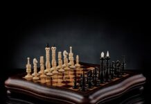 Игры, которые восхищают: эксклюзивные нарды и шахматы