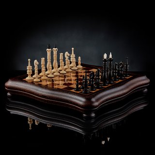 Игры, которые восхищают: эксклюзивные нарды и шахматы