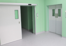 Медицинские автоматические двери — комфорт и безопасность в медицинских учреждениях