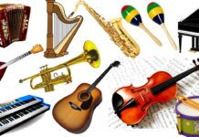 Музыкальные инструменты: Путешествие в мир звуков и мелодий