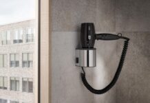 Настенные фены: Удобство и Стиль в Каждой Ванной