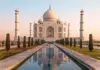 Тадж Махал из Дели: Величие, любовь и культура Индии