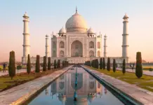 Тадж Махал из Дели: Величие, любовь и культура Индии