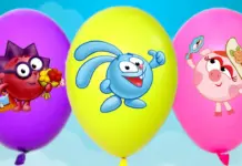 Шары Смешарики: Как Эти Яркие Персонажи Завоевали Сердца Дети и Взрослых
