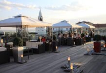 Рестораны на крыше Казани: Где поесть с видом на чудо