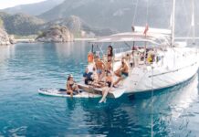 Аренда яхты в Турции с капитаном на неделю — отдых без забот
