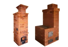 Особенности отопительно-варочных печей