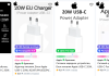 Как выбрать адаптер питания Apple