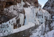 Рождество на Кавказе: от Чегемского водопада до Поляны Нарзанов — незабываемые впечатления