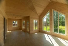 Имитация бруса для внутренней отделки дома: советы по выбору материала