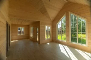 Имитация бруса для внутренней отделки дома: советы по выбору материала