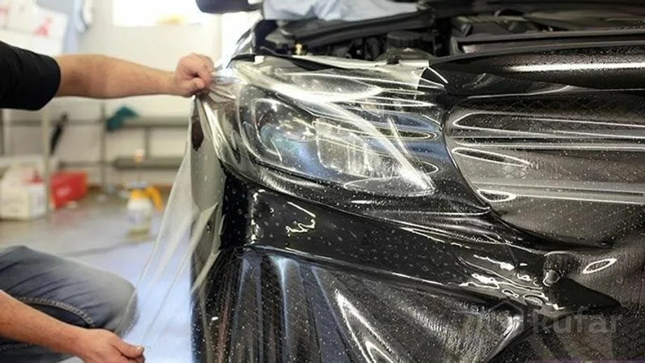 Защитная пленка на авто: виды покрытий и их особенности