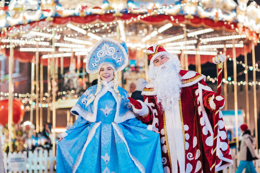 Новогодние игры и конкурсы от Деда Мороза и Снегурочки: весело и познавательно