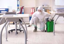 Дезинфекция и дезинсекция на предприятиях: безопасность бизнеса и сотрудников