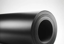 Плотность и прочность на разрыв полиизобутиленовой пластины ПСГ